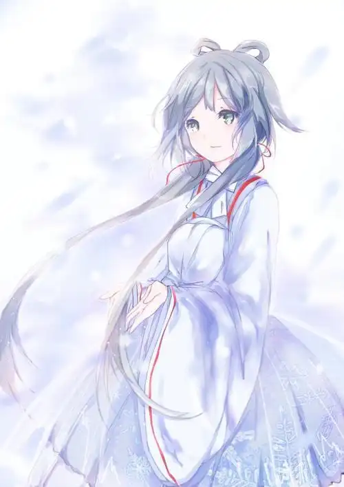 洛天依动漫古装各种超美的壁纸,喜欢请带走哦!