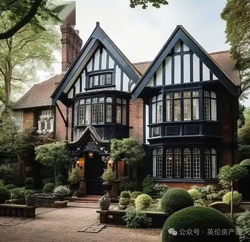 在ai"眼里",英国各大城市的"完美"住宅长啥样?一起来看看吧