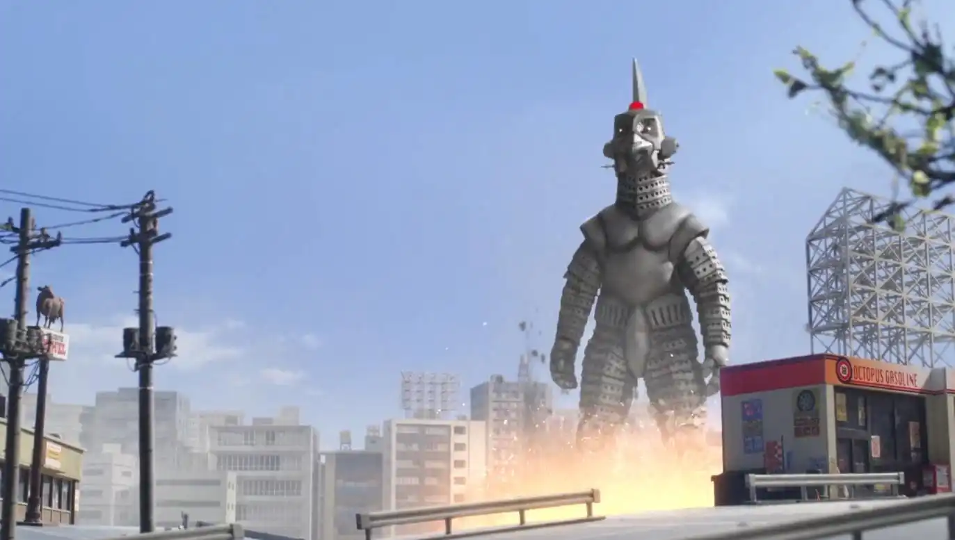 泽塔奥特曼04:乌英达姆登场,表现感十足,行动时间能维持5分钟