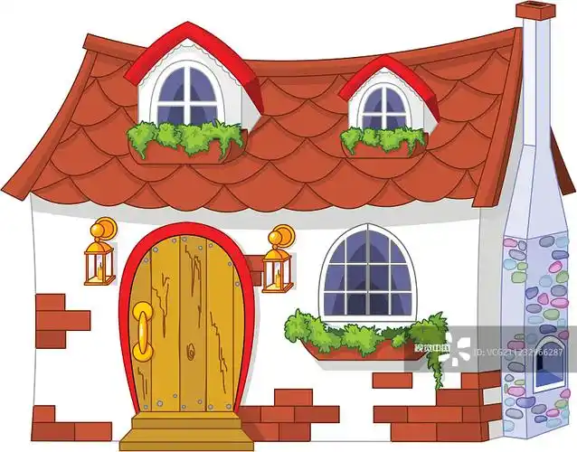 可爱的小房子