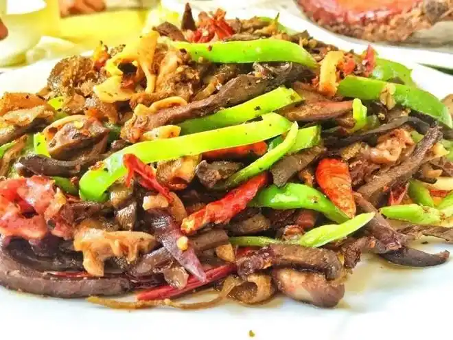 爆炒羊杂的做法