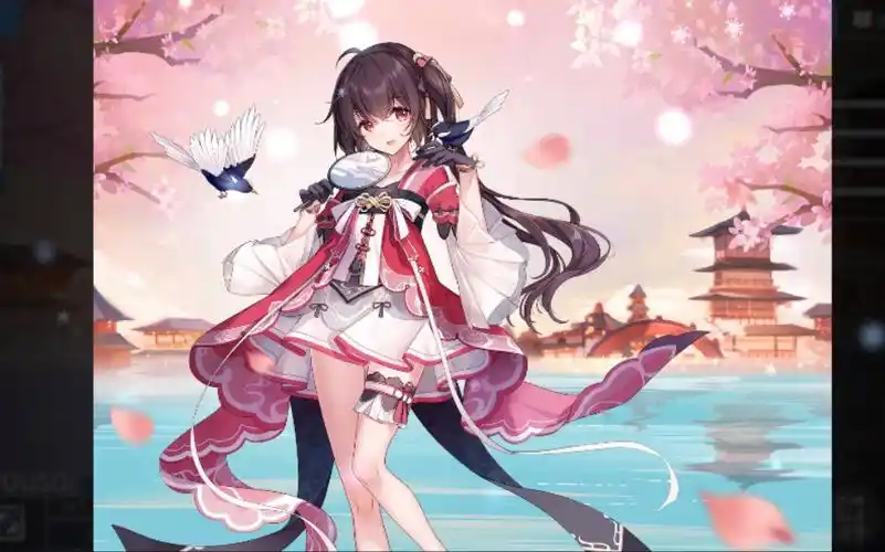 300大作战新ip英雄『泠鸢』英雄加皮肤局内演示