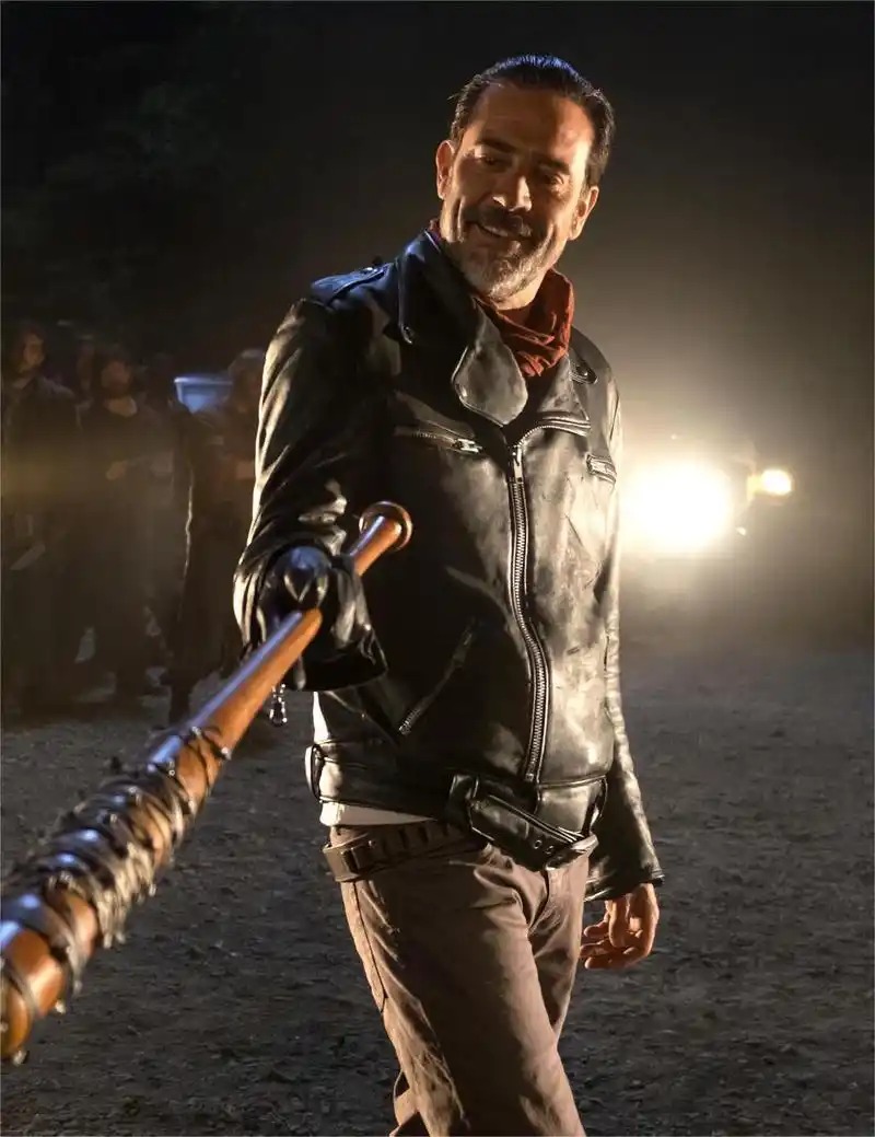 dean morgan,美国演员,他的扮演者"尼根"又man又带派,亦正亦邪,行走在