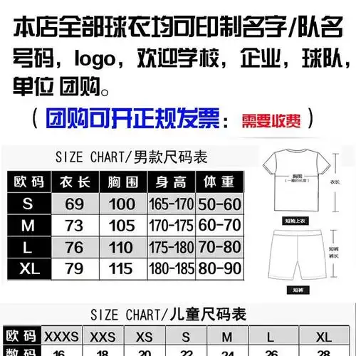 【高品质 足球服】181920儿童足球服套装男皇马球衣7号c罗主场客场