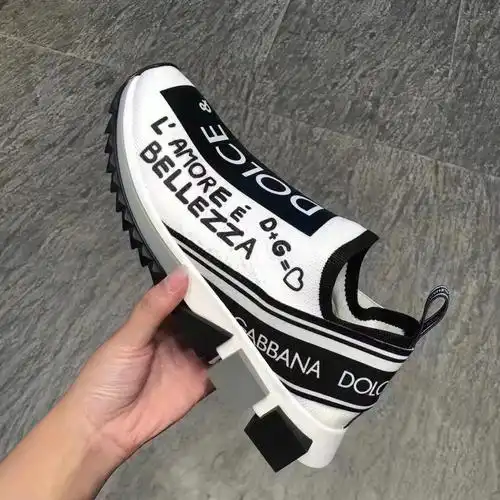 dg杜嘉班纳夏季男士慢跑鞋