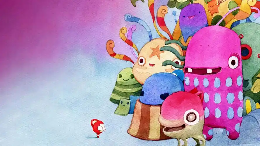 阿狸恶作剧壁纸