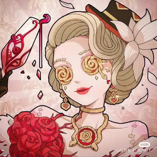 第五人格医生花高清壁纸头像