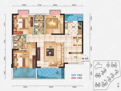 江山帝景哈佛四期a_江山帝景户型图-长沙搜狐焦点网
