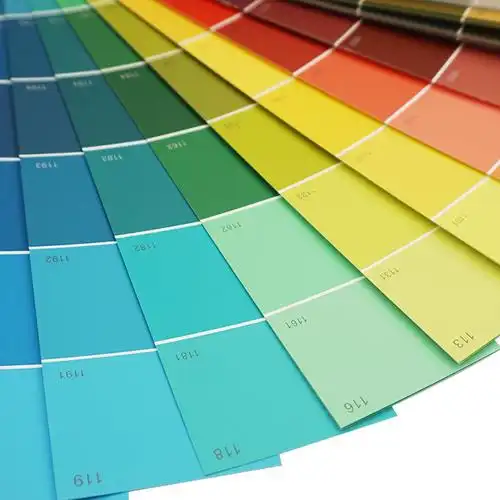 新版cbcc1026色卡 中国建筑涂料国家标准色卡 广告印刷建筑通用