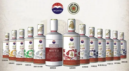 茅台国博十二生肖珍藏酒