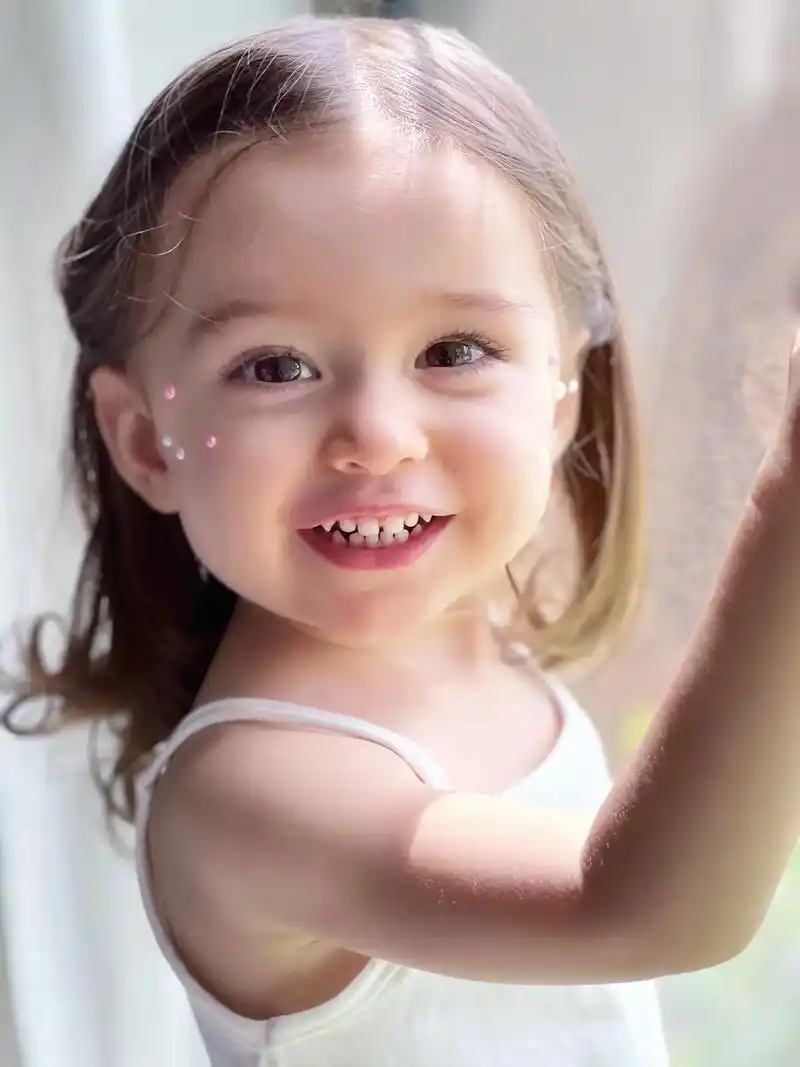 大眼萌娃 #混血宝宝 #今日份小可爱已上线 #可爱到爆炸99 #被你