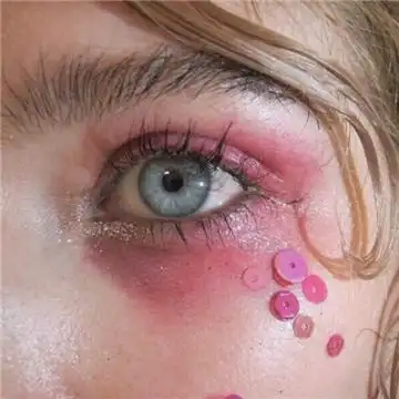 qq头像女眼睛控欧美高清头像 心中有温暖才不懂得心酸