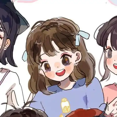 闺蜜头像5个人一人一个可爱 闺蜜头像图片大全 -【爱个性】