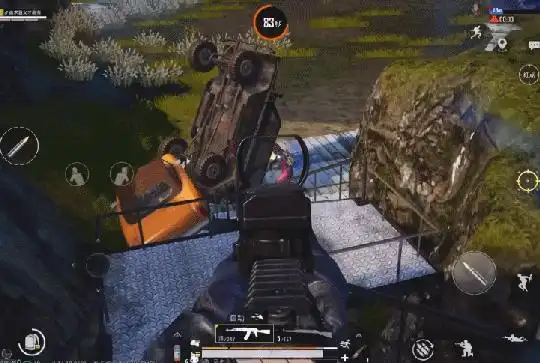 和平精英区域战术,稳定上分资源区文根小镇