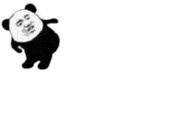 沙雕熊猫头表情包来啦敲可爱