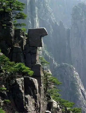 仙女弹琴奇石的的简笔画