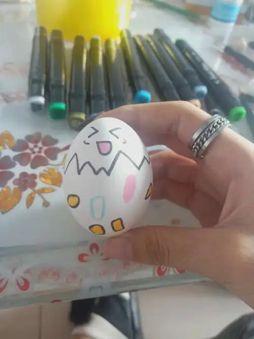 绘画——美丽的鸡蛋