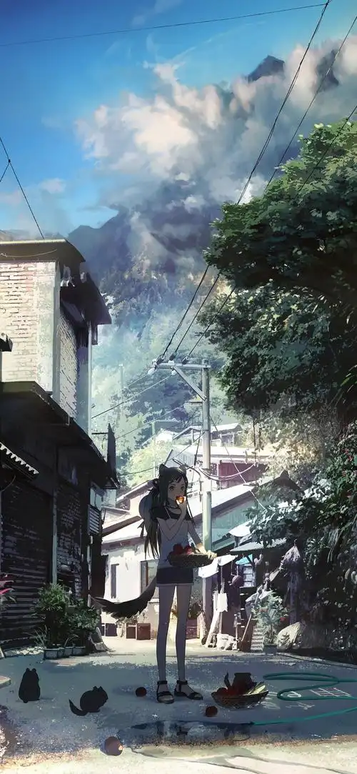 二次元系列第2弹被你温柔的微笑治愈精选手机壁纸2k1080精