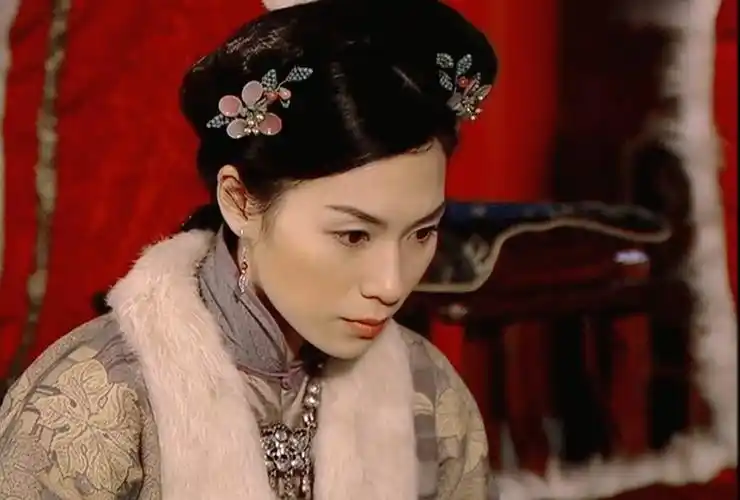 她是"金枝欲孽"中的安茜,她是历史上的安嫔