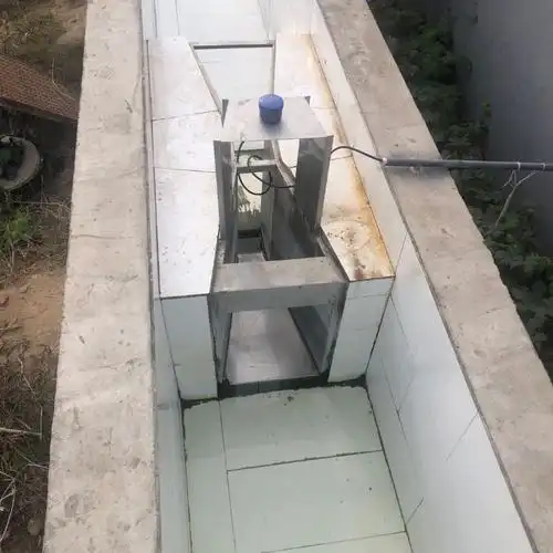 巴氏槽流量计巴氏槽超声波明渠流量计巴氏槽明渠流量计