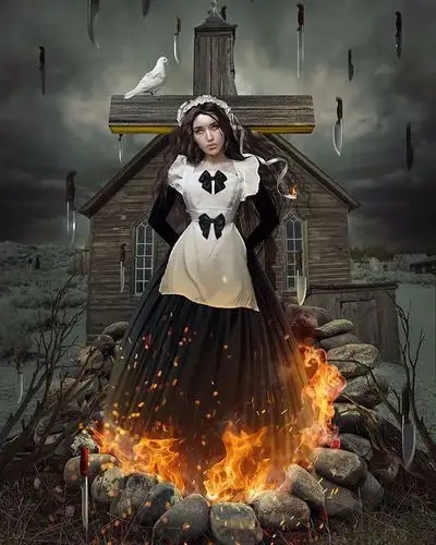 收藏|一组黑暗系大片