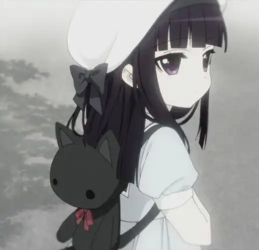 白鬼院凛凛蝶动态头像小时候的