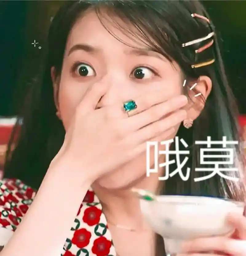 表情包第六弹07上次要的德鲁纳酒店表情包来啦#iu  - 抖音