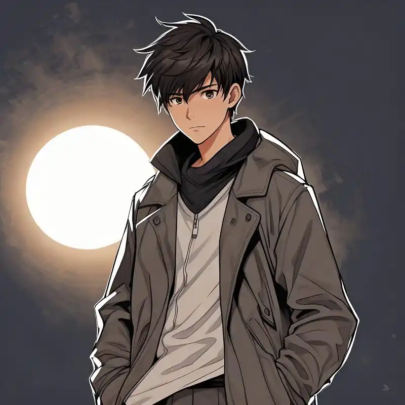 90二次元霸气男生冷酷头像99