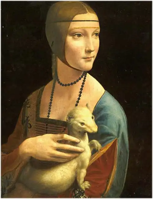 致敬经典世界名画中的翩翩妆容