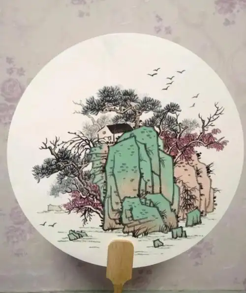 简单山水画绘画过程打卡2