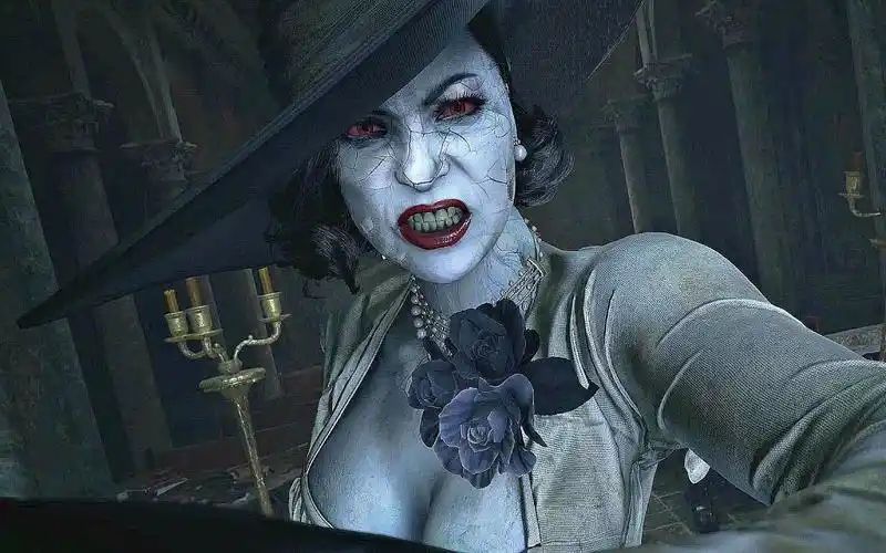 生化危机8村庄迪米特雷斯库女士boss战