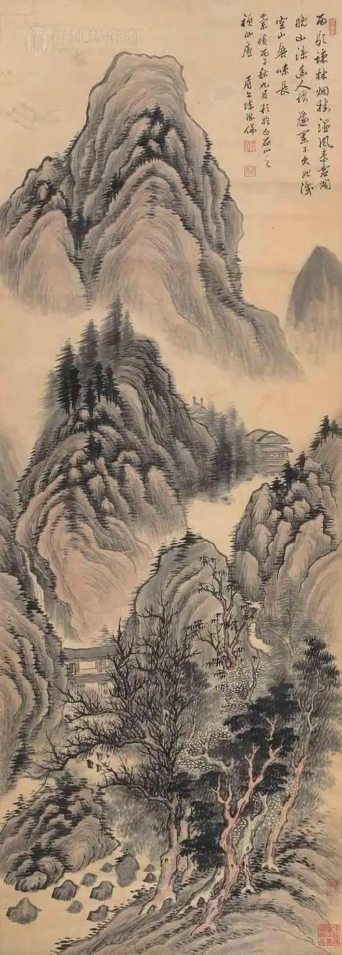 古代山水画欣赏