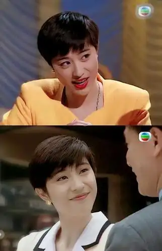 陈法蓉也是有底气的,比如和星爷合作《赌侠》,和刘德华合作《至尊无上