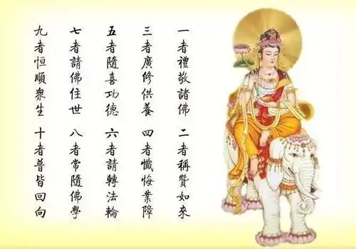 什么是普贤菩萨十大愿?圆顿大根分别是哪三等?