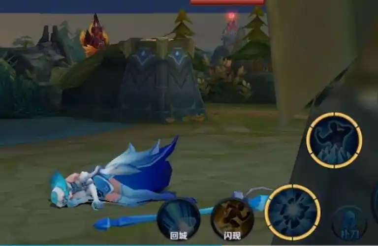 王者荣耀:3d视角阵亡送福利的4位女英雄,大乔非常的小朋友不宜_王昭君