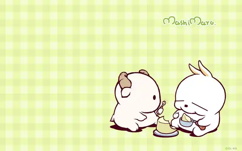 可爱卡通形象流氓兔搞笑表情桌面壁纸高清 第二辑