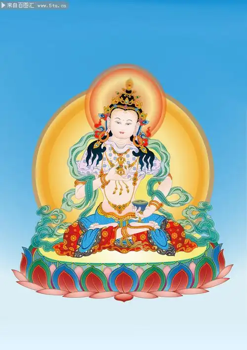 金刚萨埵菩萨图片