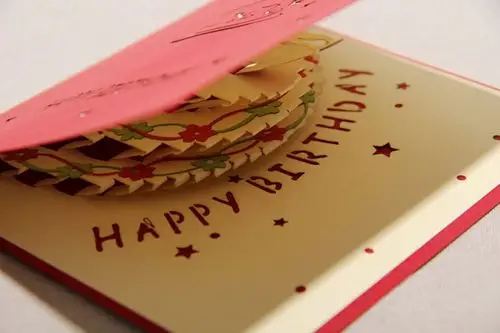 handmade cake birthday greeting cards amazon gift card with