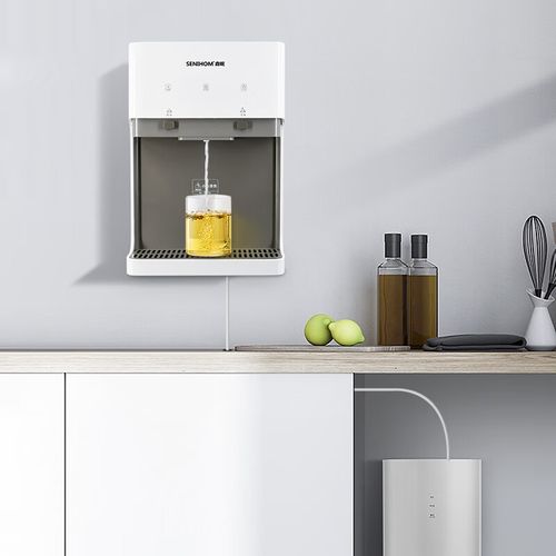 壁挂饮水机下置桶装水台式饮水机家用商用下置水桶壁挂管线机温热小型