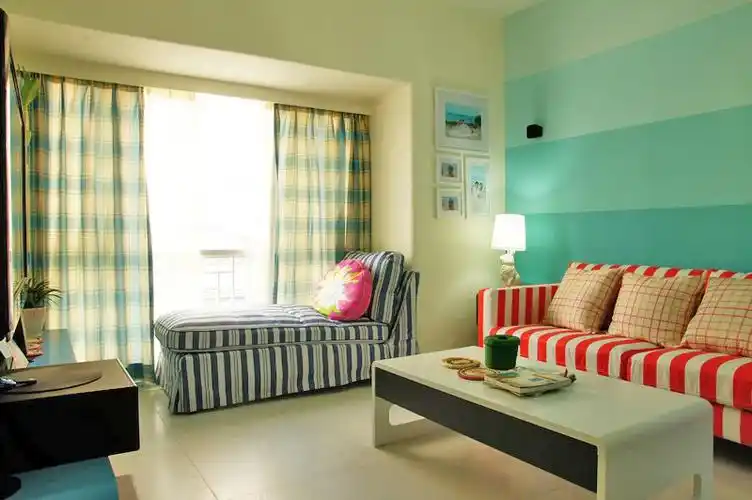 二居 混搭 80后 小资 收纳 白领 地中海 童趣 可爱 客厅图片来自张顺