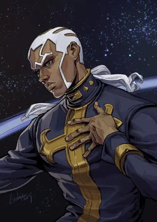 jojo的奇妙冒险 石之海# #普奇神父# #天堂. 来自超大雕君7j - 微博