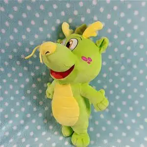 外贸尾单毛绒儿童节日礼品婴儿用品卡通动漫/欧单-小神龙大公仔