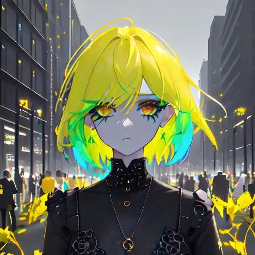 冷门小众女生头像动漫