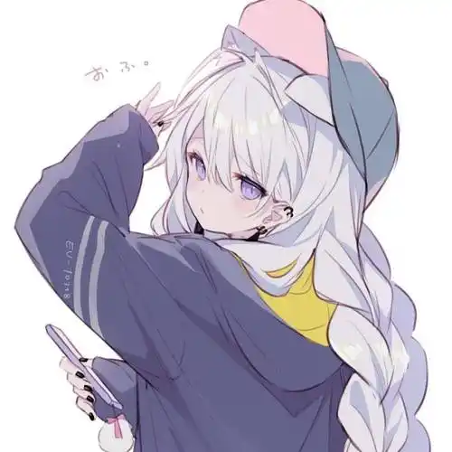 有哪些好看的单人动漫女头像