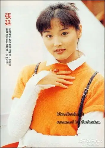 《粉红女郎》男人婆张延的旧照,也是经典古装美女啊