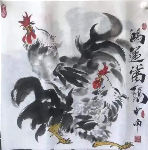 辽宁本溪画鸡第一人位中南