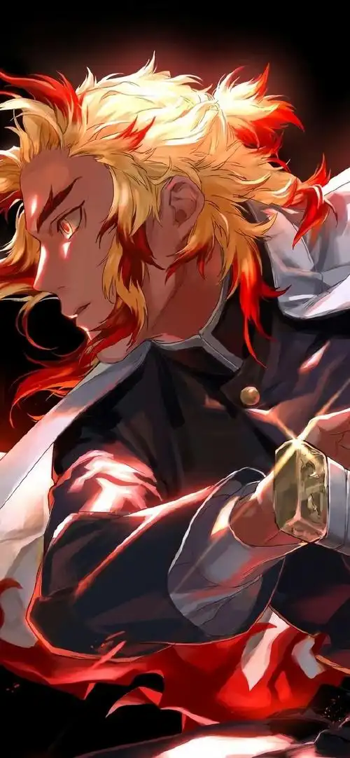 鬼灭之刃唯美手绘风手机壁纸_鬼灭之刃角色插画手机壁纸_三千图片网