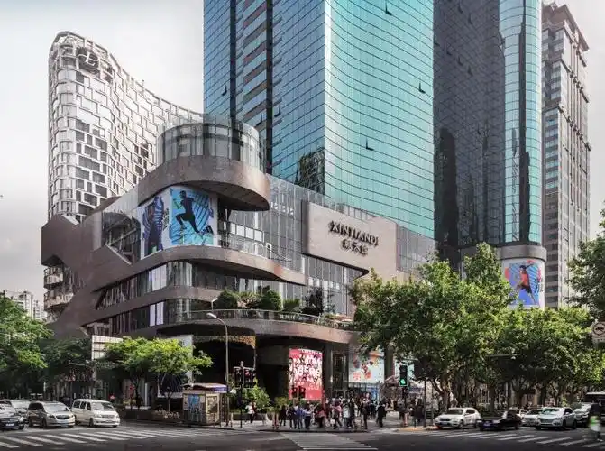 上海购物又添新去处,淮海路太平洋原址变身新天地广场,专为女性潮流