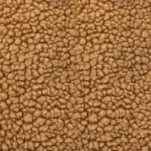 高品质羊羔绒面料颗粒绒冬季面料 - 3号面料馆