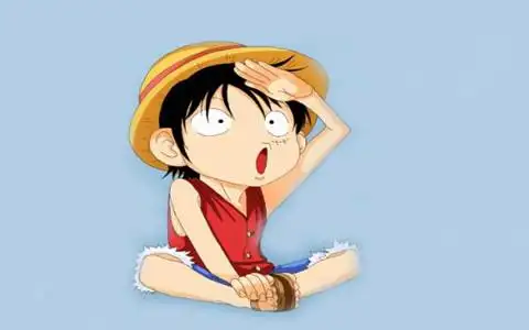 海贼王微信朋友圈封面图片素材